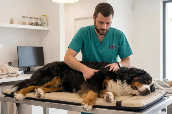 massatges Rehabilitació animal amb massatges